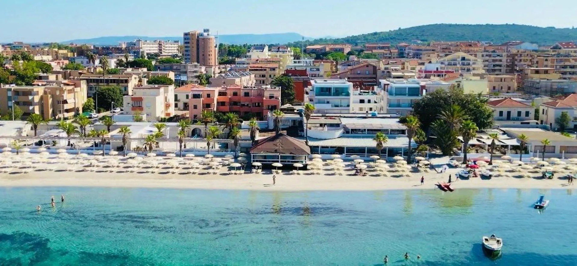 Lido Di Alghero Rooms On The Beach