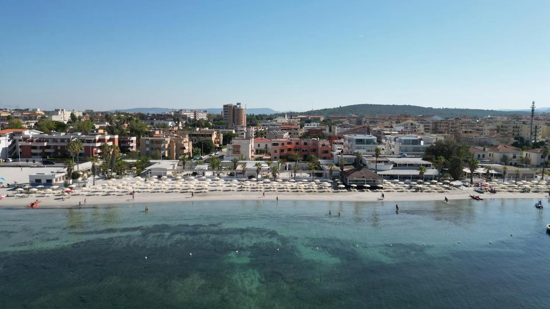 Lido Di Alghero Rooms On The Beach Holiday park
