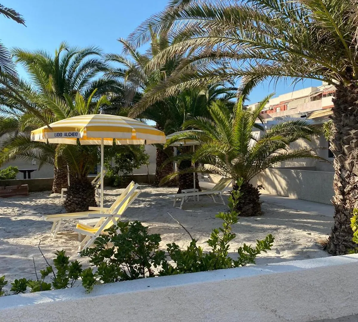 Lido Di Alghero Rooms On The Beach